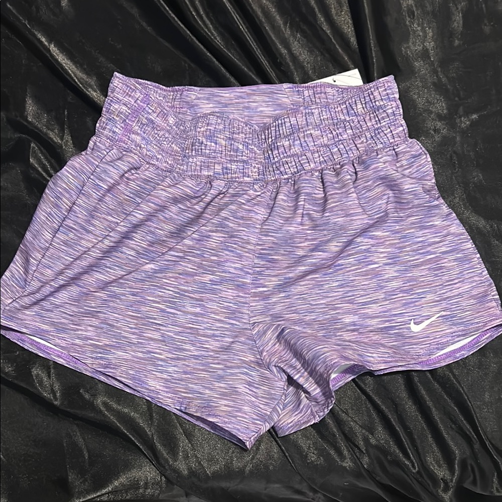 Nike Women's Purple Athletic Shorts